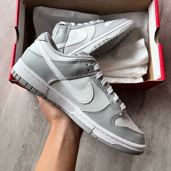 Nike dunk low wolf grey - Picture 2 of 5